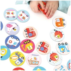 - On-the-Go Memory Spel Voertuigen - 30dlg.><noscript><img width=