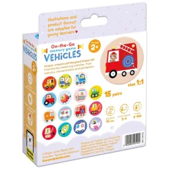 - On-the-Go Memory Spel Voertuigen - 30dlg.><noscript><img width=