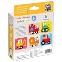 - On-the-Go Puzzel Voertuigen - 16st.-Banana Panda Online