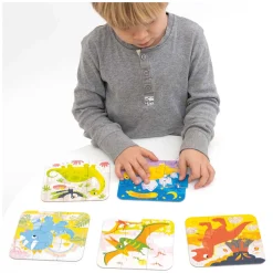 - On-the-Go Puzzel Dinosaurus - 16st.><noscript><img width=