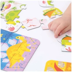 - On-the-Go Puzzel Dinosaurus - 16st.><noscript><img width=
