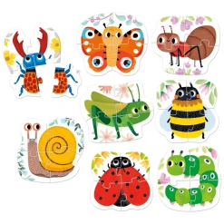 - Oplopende Puzzels Kleine Diertjes - 33st.-Banana Panda Clearance