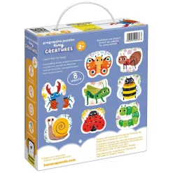 - Oplopende Puzzels Kleine Diertjes - 33st.-Banana Panda Clearance