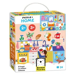 Banana Panda - Puzzel Thuis - 24st.