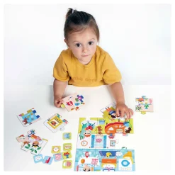 Banana Panda - Puzzel Thuis - 24st.