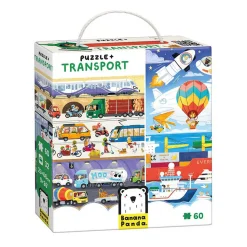 Banana Panda - Puzzel Transport - 24st. Outlet
