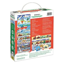 Banana Panda - Puzzel Transport - 24st. Outlet