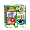 - Puzzelparen Wilde Dieren - 18dlg.>Banana Panda Hot