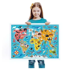 - Puzzlove Dieren Over de Hele Wereld - 60st.><noscript><img width=