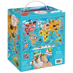 - Puzzlove Dieren Over de Hele Wereld - 60st.><noscript><img width=