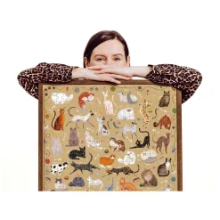 - Puzzlove Katten - 500st.-Banana Panda Discount