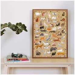 - Puzzlove Katten - 500st.-Banana Panda Discount