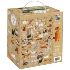 - Puzzlove Katten - 500st.-Banana Panda Discount