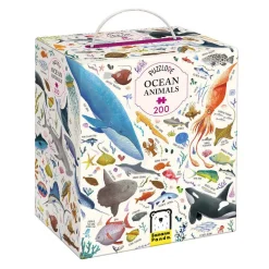 Banana Panda - Puzzlove Zeedieren - 200st. Sale