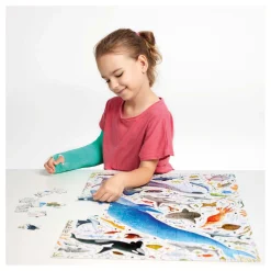 Banana Panda - Puzzlove Zeedieren - 200st. Sale