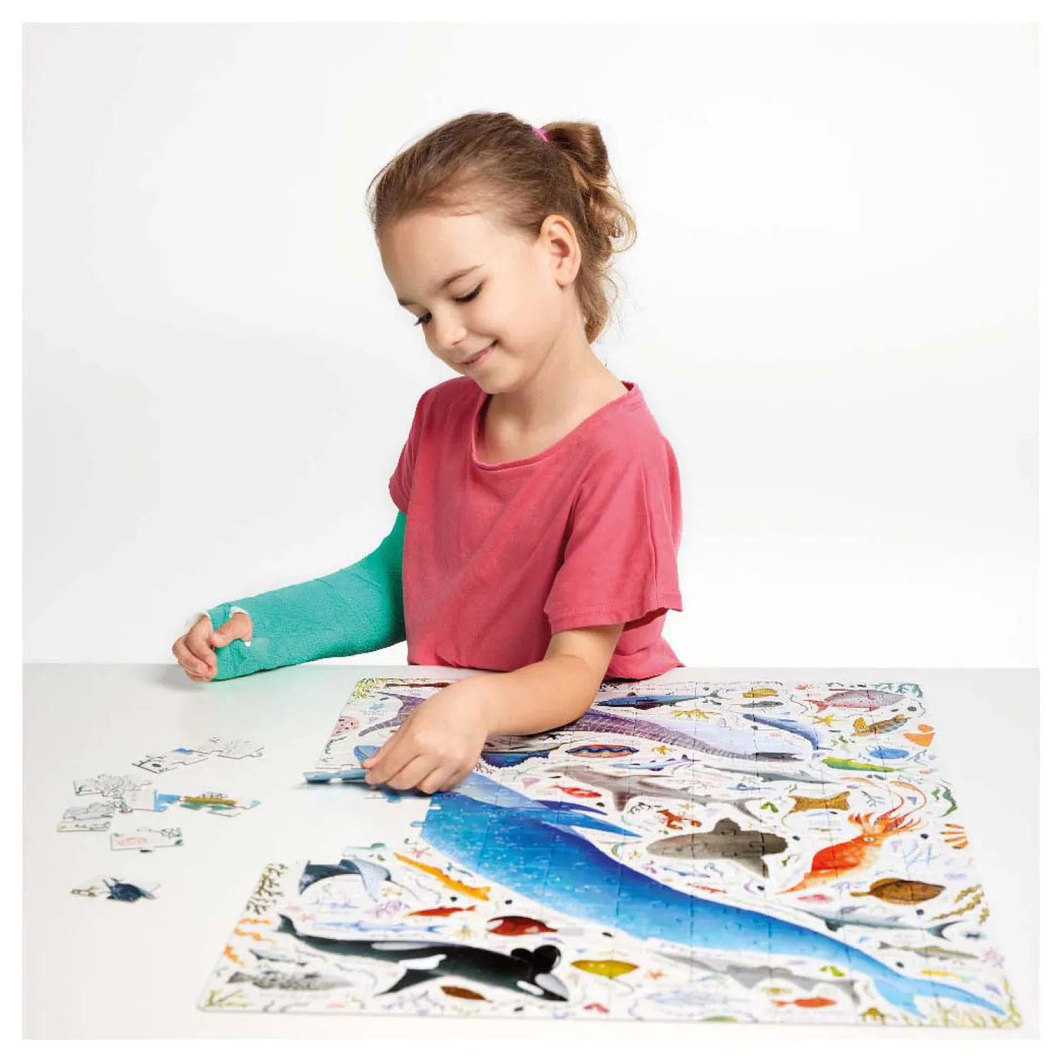 Banana Panda - Puzzlove Zeedieren - 200st. Sale