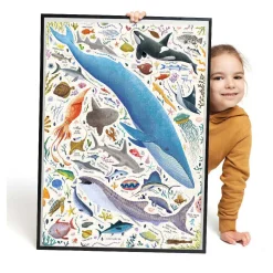 Banana Panda - Puzzlove Zeedieren - 200st. Sale