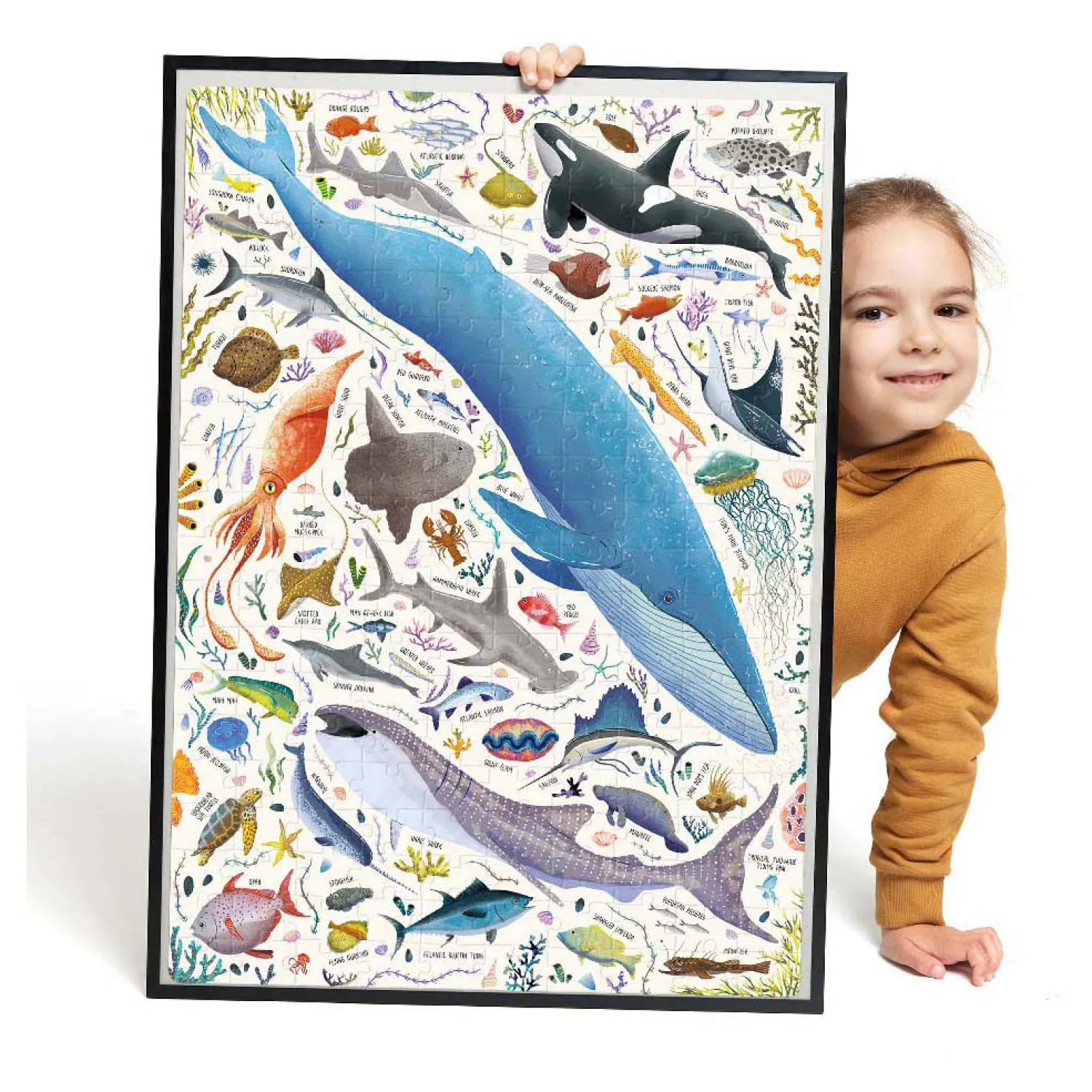 Banana Panda - Puzzlove Zeedieren - 200st. Sale