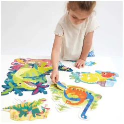 Banana Panda - Spelende Handen Dinosaurussen - 71st.