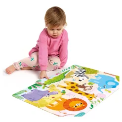 Banana Panda - Wild Jumbo Puzzel Safari - 24st. New