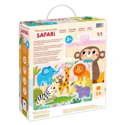 Banana Panda - Wild Jumbo Puzzel Safari - 24st. New