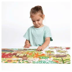 - Wild Jumbo Puzzel Bosdieren - 40st.><noscript><img width=