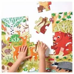 - Wild Jumbo Puzzel Bosdieren - 40st.><noscript><img width=