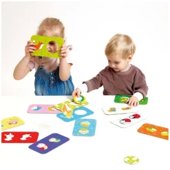 Banana Panda - Zoek Dezelfde Vriendjes Puzzels - 12st. Best