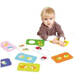 Banana Panda - Zoek Dezelfde Vriendjes Puzzels - 12st. Best