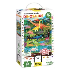 Banana Panda - Zoek en Kijk Puzzel Dinosaurussen - 60st. Sale