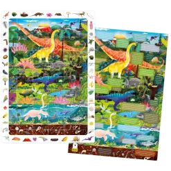 Banana Panda - Zoek en Kijk Puzzel Dinosaurussen - 60st. Sale