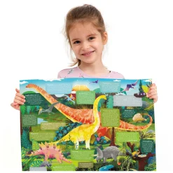 Banana Panda - Zoek en Kijk Puzzel Dinosaurussen - 60st. Sale