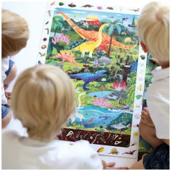 Banana Panda - Zoek en Kijk Puzzel Dinosaurussen - 60st. Sale