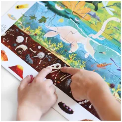 Banana Panda - Zoek en Kijk Puzzel Dinosaurussen - 60st. Sale