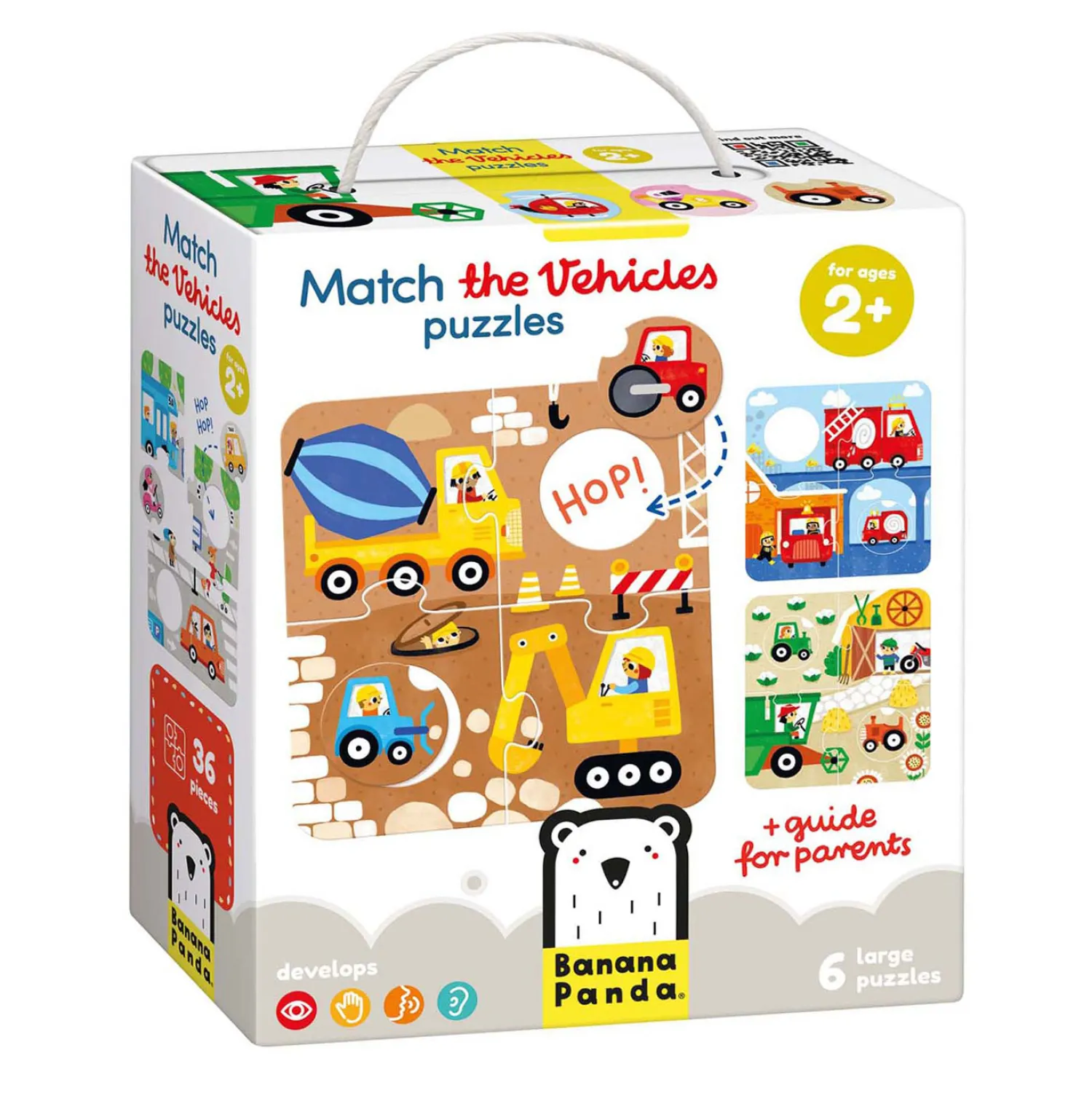 - Zoek Hetzelfde Voertuig-Banana Panda Hot