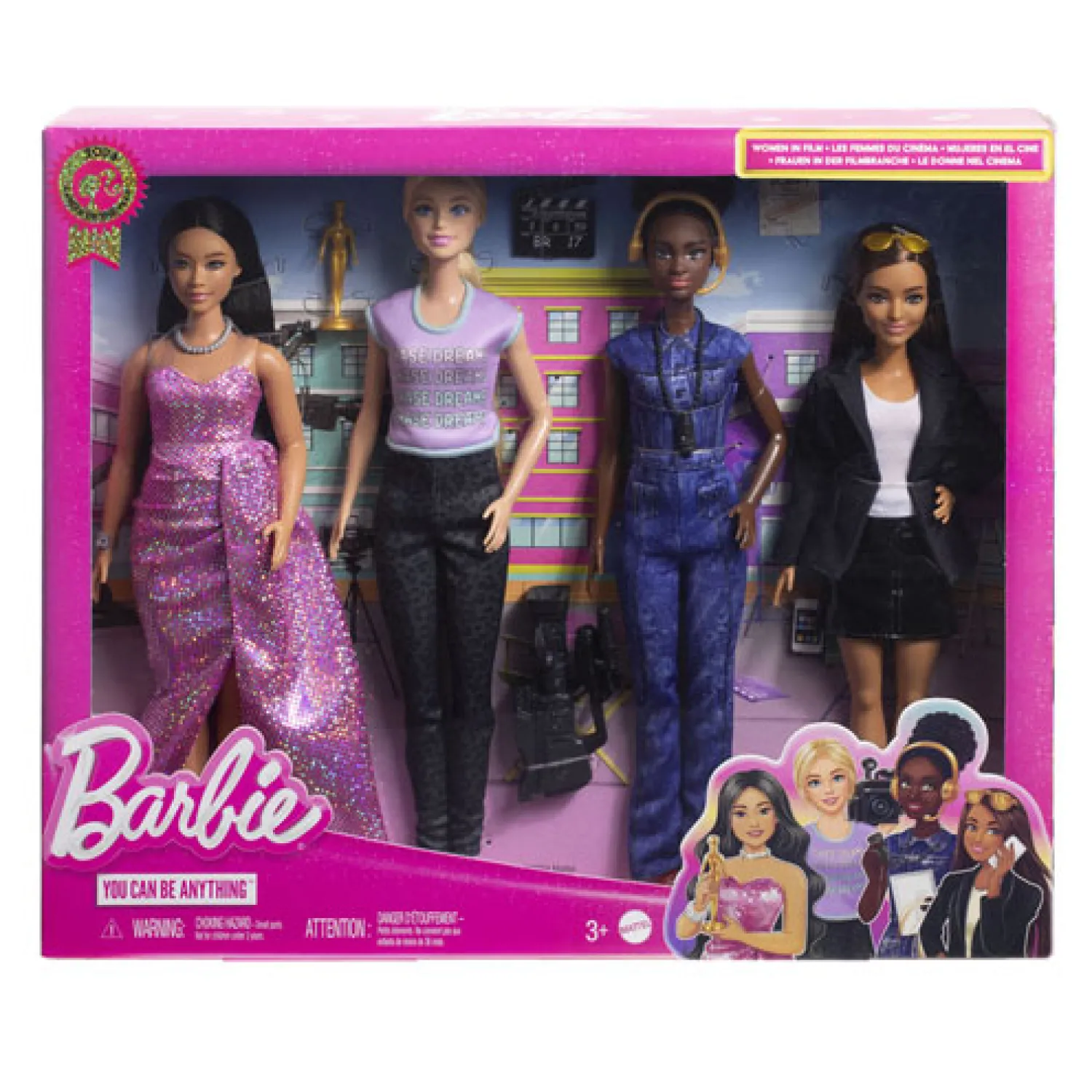 Barbie Carriere van Het Jaar Vrouwen in Films Modepoppen-Mattel Outlet