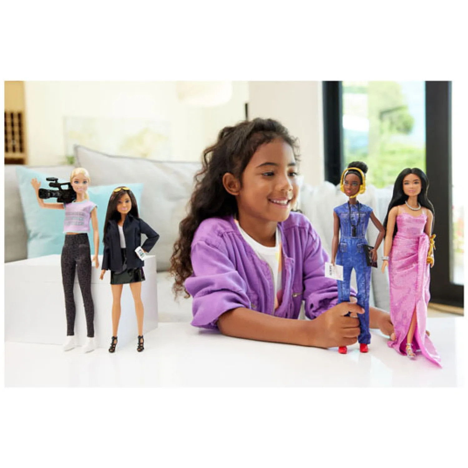 Barbie Carriere van Het Jaar Vrouwen in Films Modepoppen-Mattel Outlet