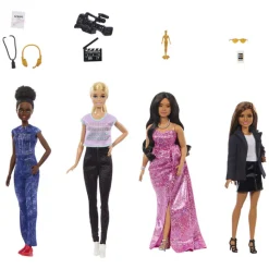 Barbie Carriere van Het Jaar Vrouwen in Films Modepoppen-Mattel Outlet