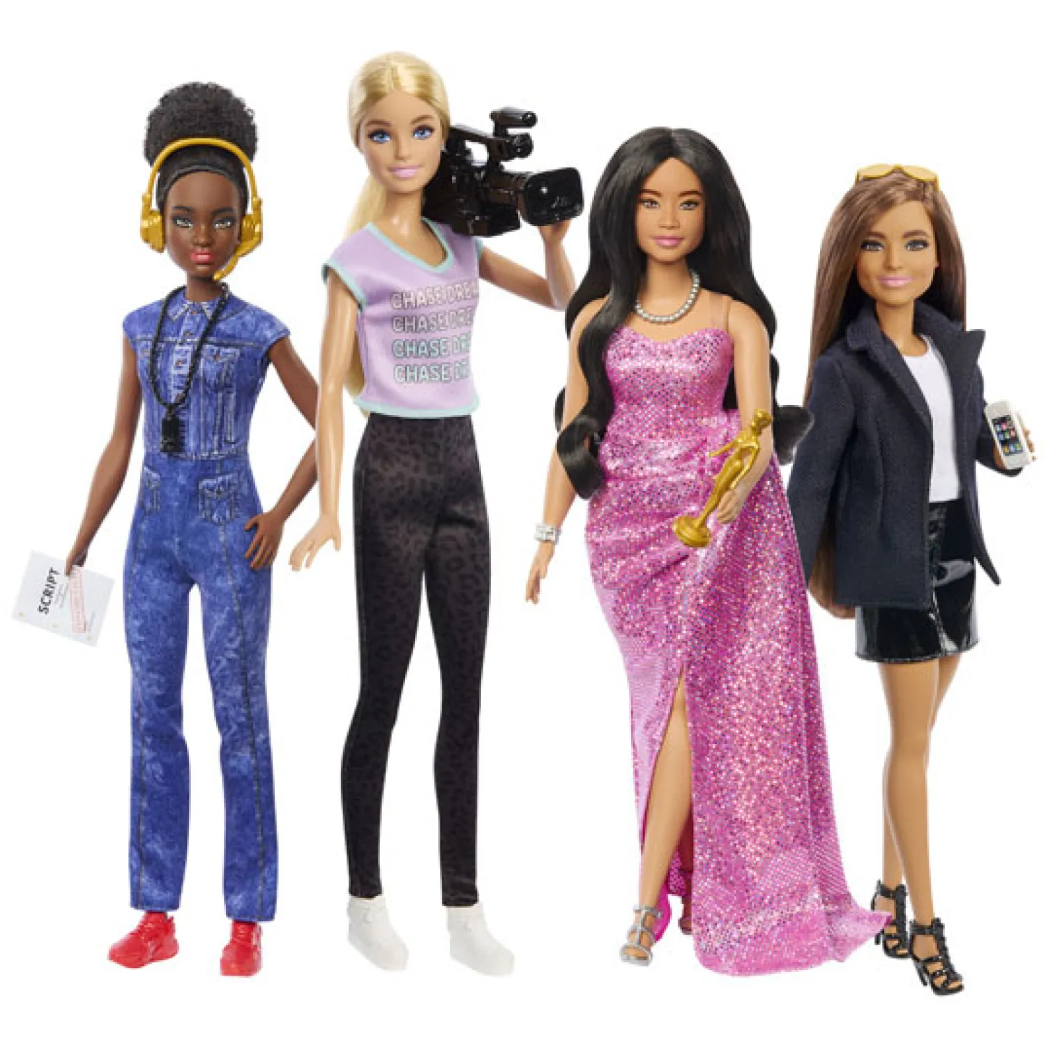 Barbie Carriere van Het Jaar Vrouwen in Films Modepoppen-Mattel Outlet