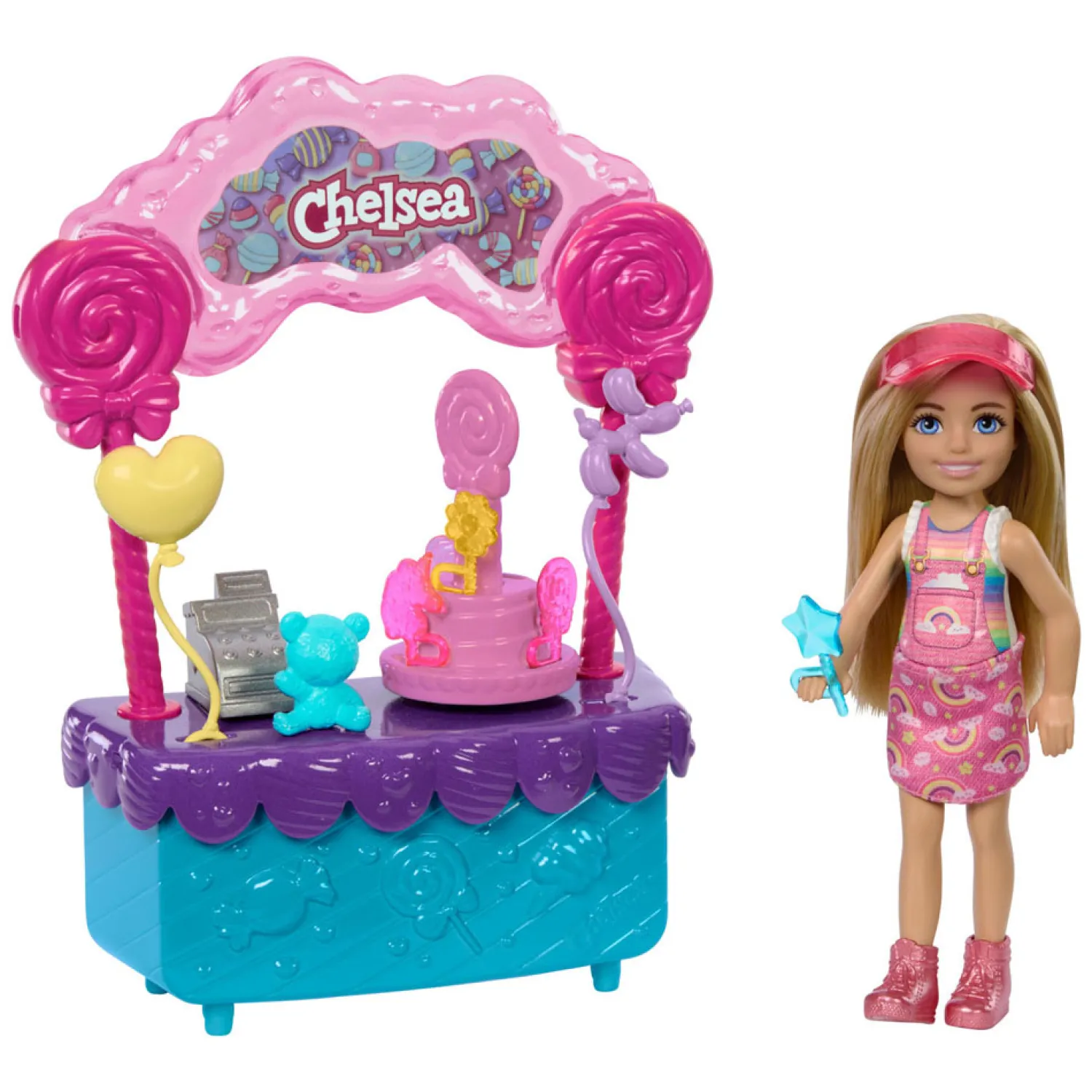 Barbie Chelsea & Stacie Reddingspop Speelset>Mattel Discount