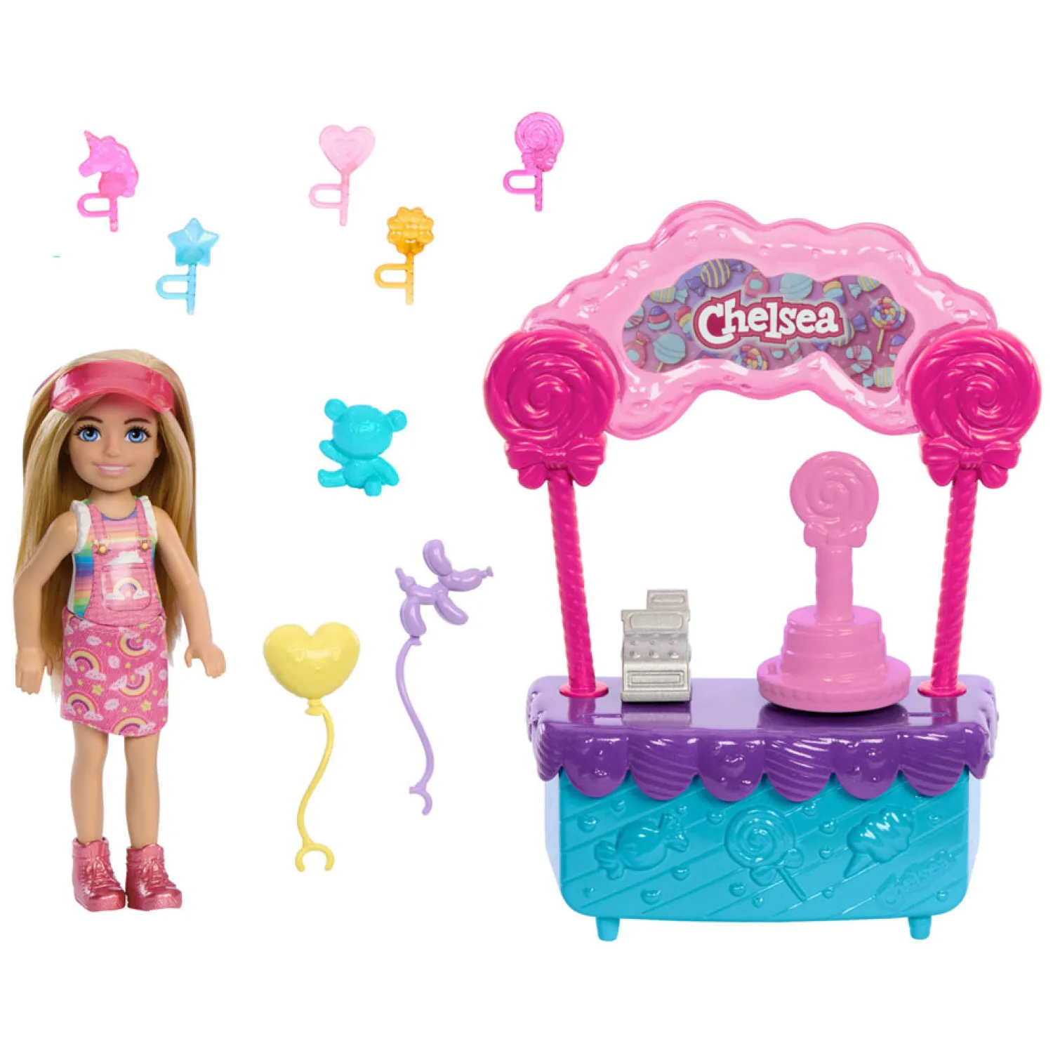 Barbie Chelsea & Stacie Reddingspop Speelset>Mattel Discount