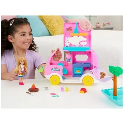 Mattel Barbie Chelsea Camper New