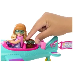 Barbie Chelsea Modepop met Vliegtuig><noscript><img width=