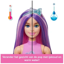 Barbie Color Reveal Pop-Mattel Hot