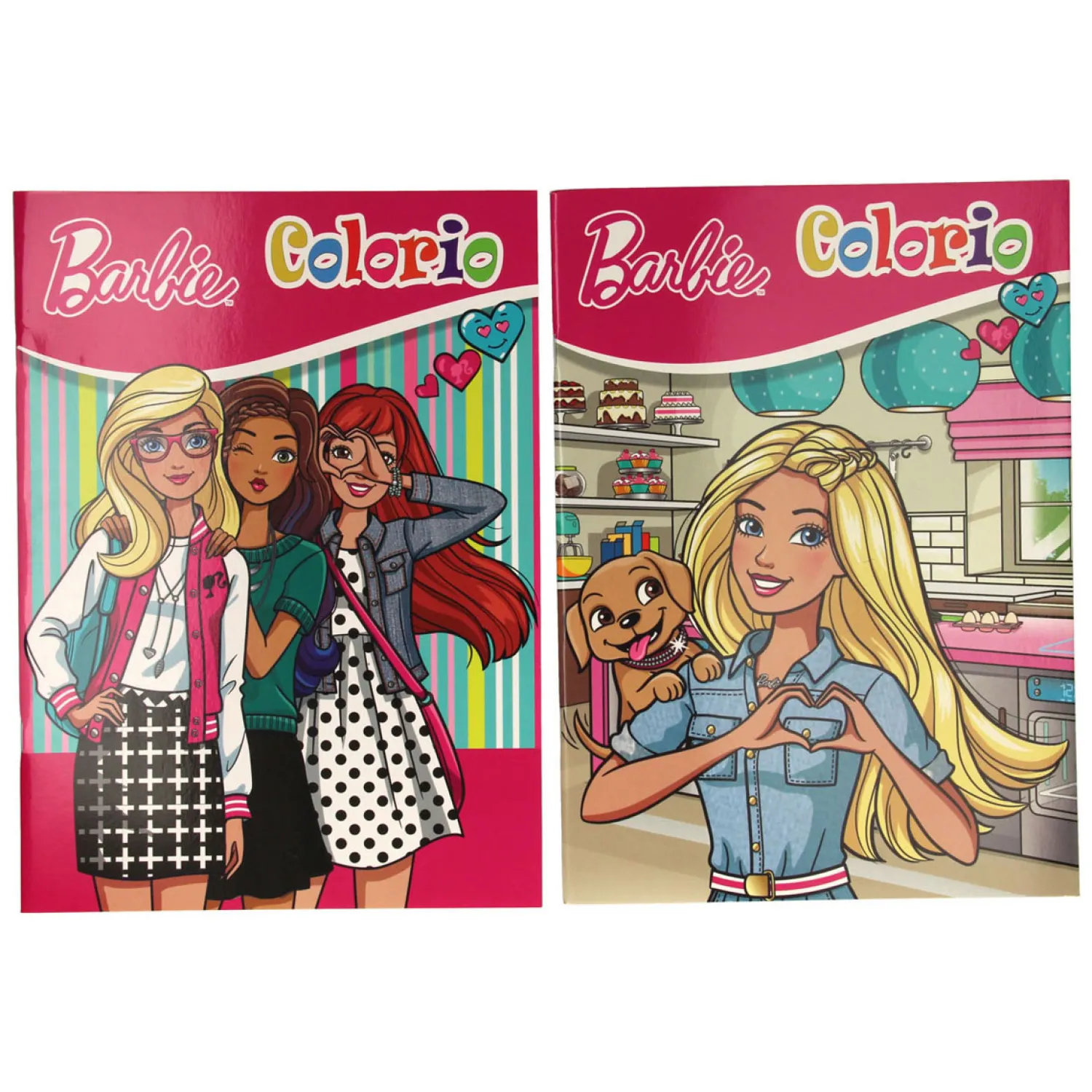 Barbie Colorio Kleurboek>Boek Specials Nederland BV
