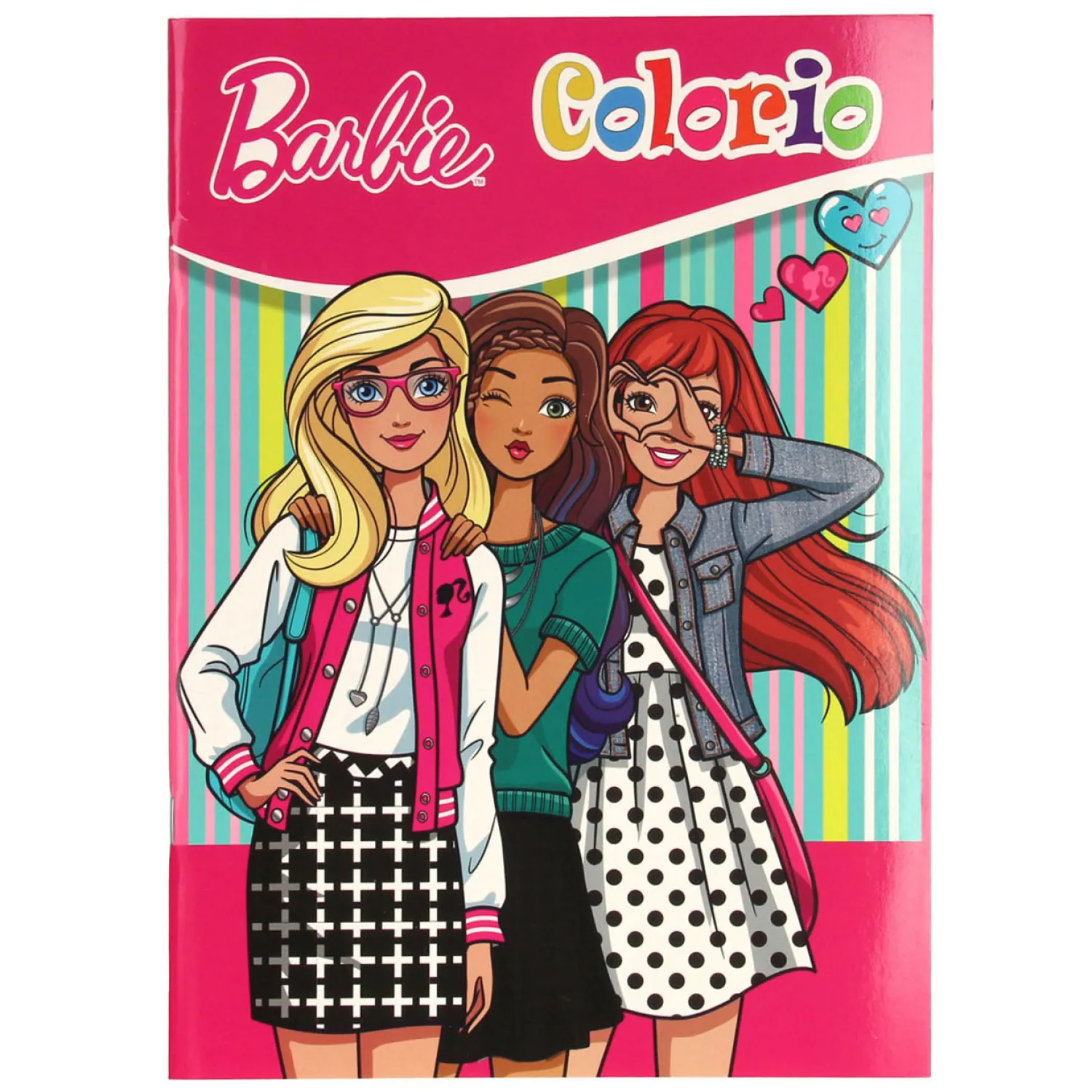 Barbie Colorio Kleurboek>Boek Specials Nederland BV