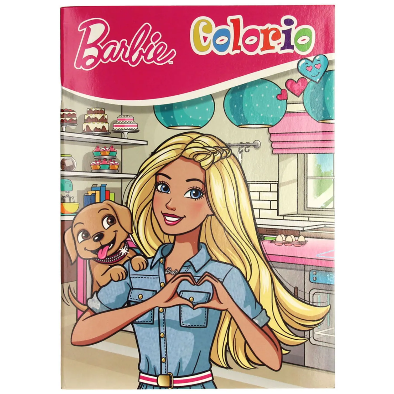 Barbie Colorio Kleurboek>Boek Specials Nederland BV