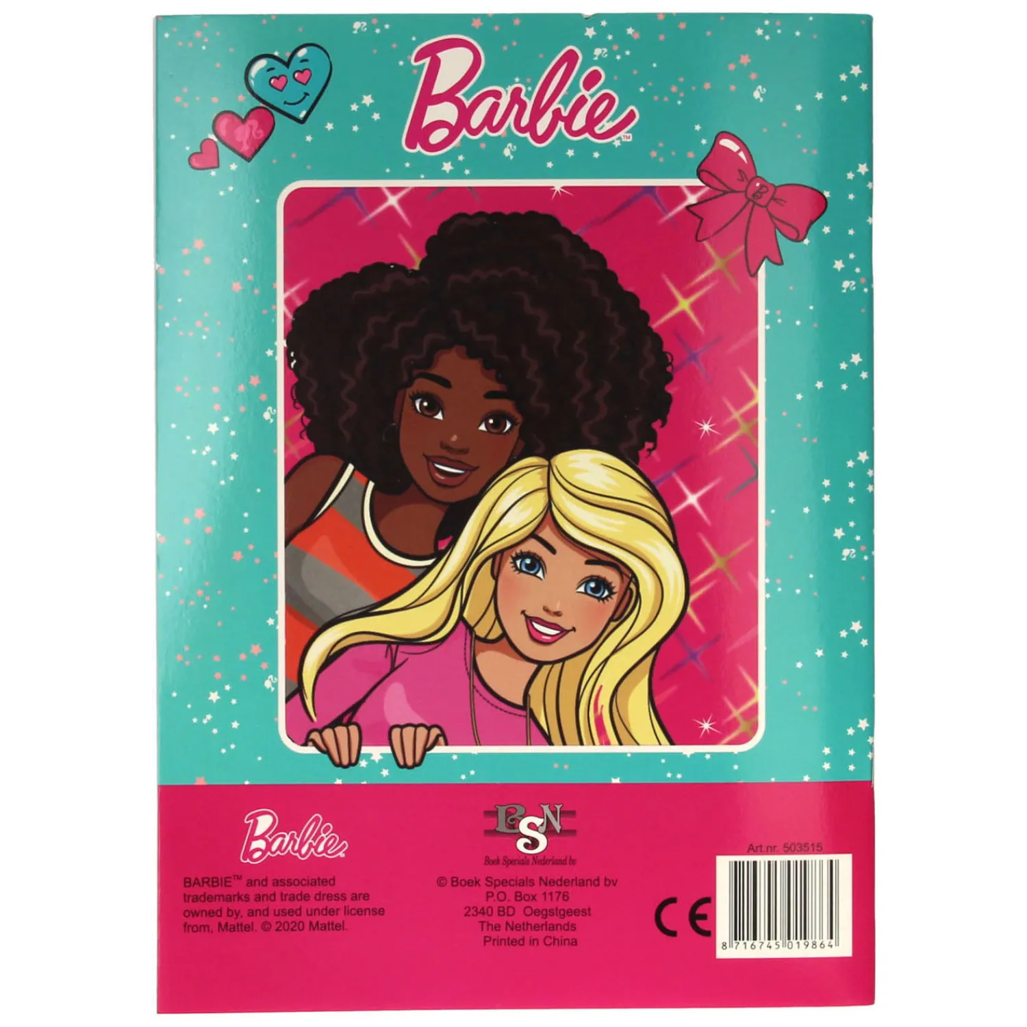 Barbie Colorio Kleurboek>Boek Specials Nederland BV
