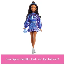 Mattel Barbie Deluxe Style - Blauwe Trui Discount