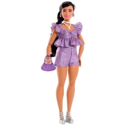 Barbie Deluxe Style - Paarse Shorts><noscript><img width=